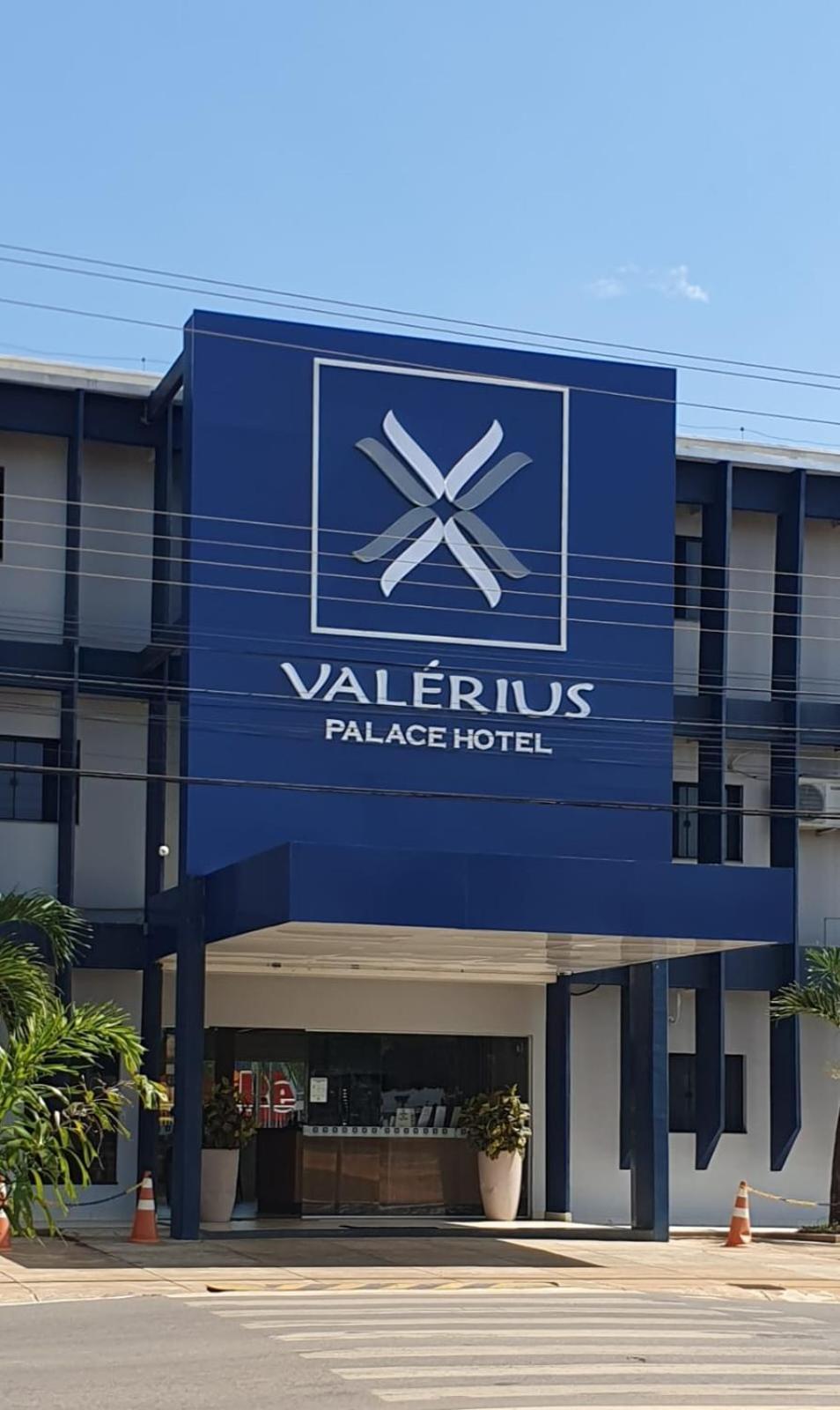 Valerius Palace Hotel Ariquemes Exteriör bild